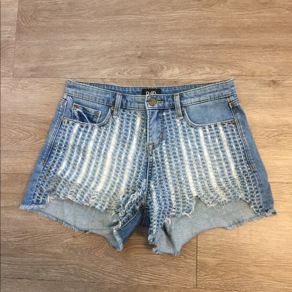 D-ID Denim Shorts